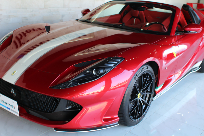 Ferrari 812GTS D車237km OP総額￥22,724,000ｰ入庫致しました
