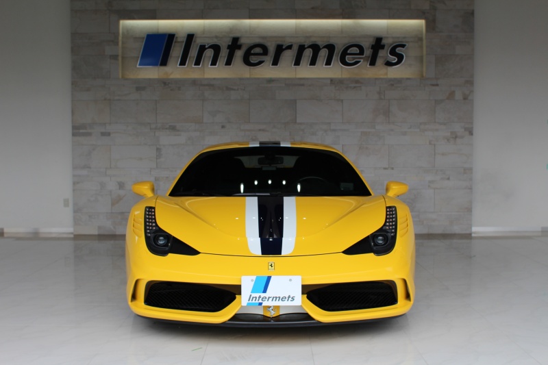 フェラーリ 458スペチアーレ ディーラー車 オプション総額