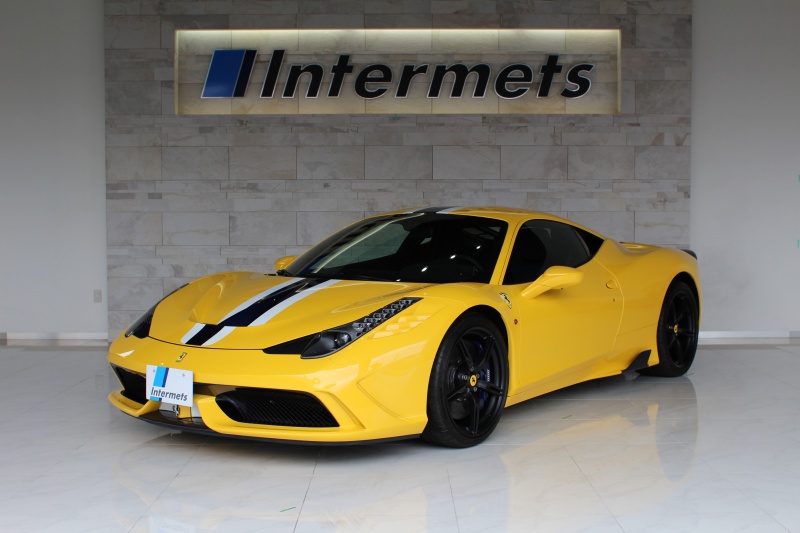 フェラーリ 458スペチアーレ ディーラー車 オプション総額