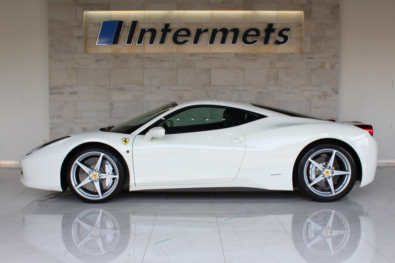 フェラーリ 458イタリア ディーラー車 中古車 情報 インターメッツ