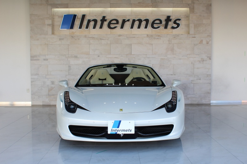 フェラーリ 458スパイダー ディーラー車 OP総額￥11,732,000