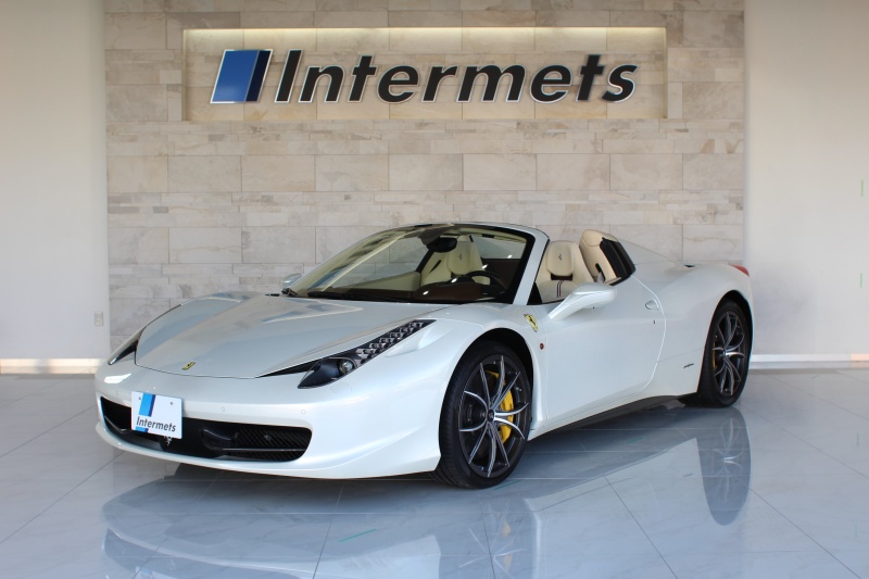 フェラーリ 458スパイダー ディーラー車 OP総額¥11,732,000 フェラーリ 458スパイダー ディーラー車 OP総額¥11,732,000