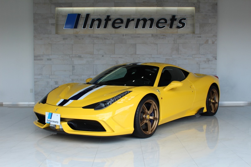 フェラーリ 458スペチアーレ ディーラー車 オプション総額
