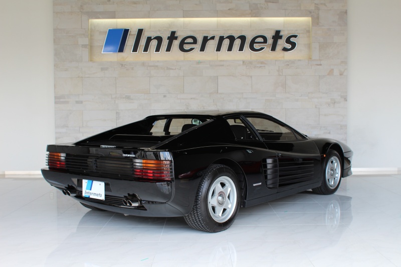 フェラーリ テスタロッサ ディーラー車 中古車 情報 | インター フェラーリ テスタロッサ ディーラー車 中古車 情報 | インター