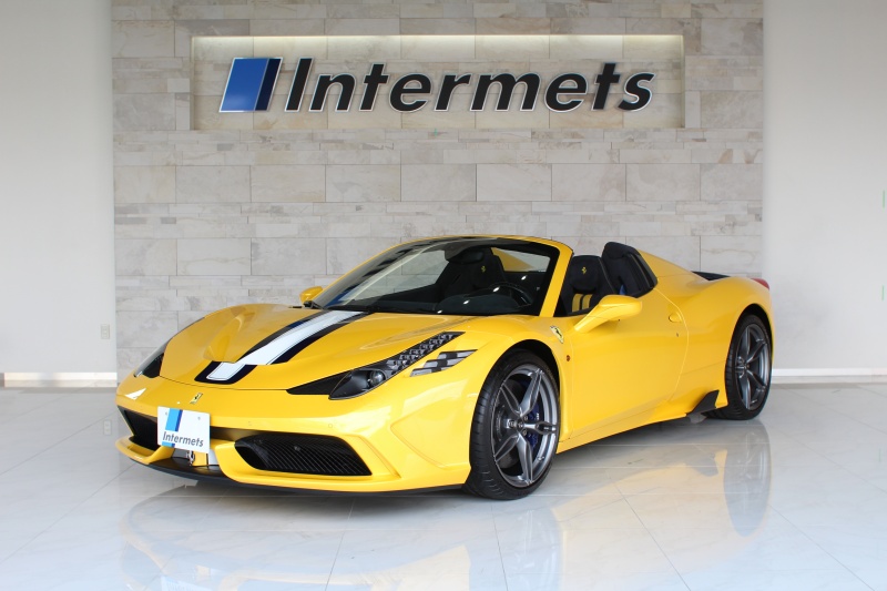 フェラーリ 458スペチアーレA ディーラー車 OP総額￥5,333,000- 中古車