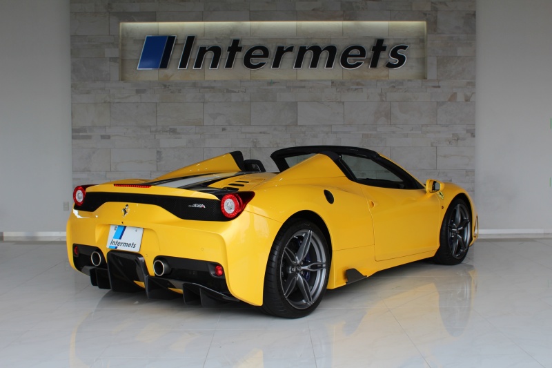 フェラーリ 458スペチアーレA ディーラー車 OP総額￥5,333,000- 中古車