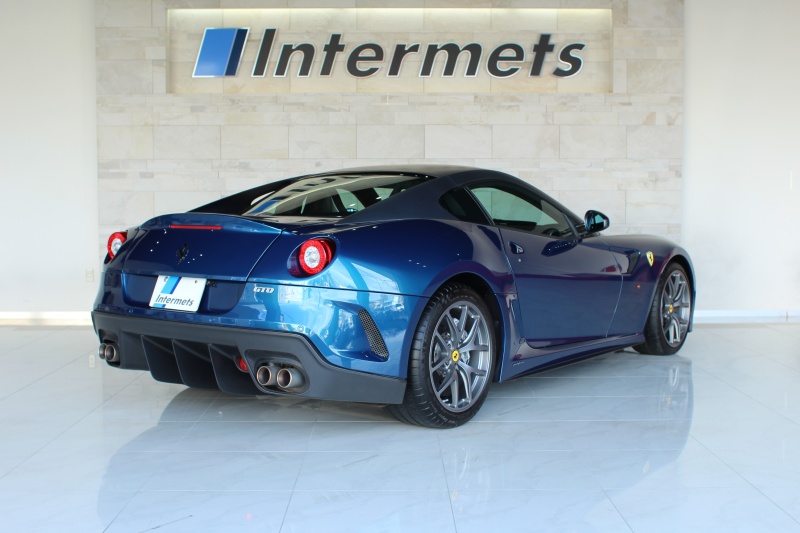 フェラーリ 599 GTO ディーラー車 Bule Abudhabi/Grigio