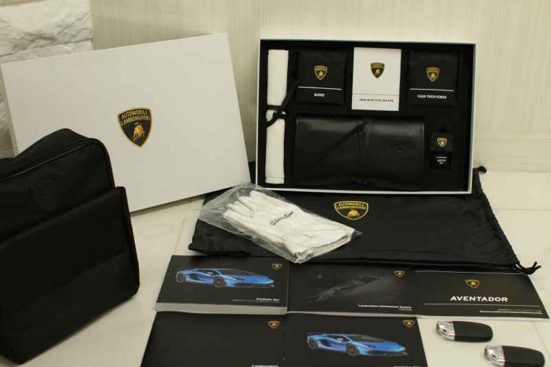 ランボルギーニ アヴェンタドール SVJ Coupe ディーラー車 中古