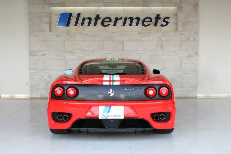 フェラーリ 360チャレンジストラダーレ ディーラー車 warranty・ロール