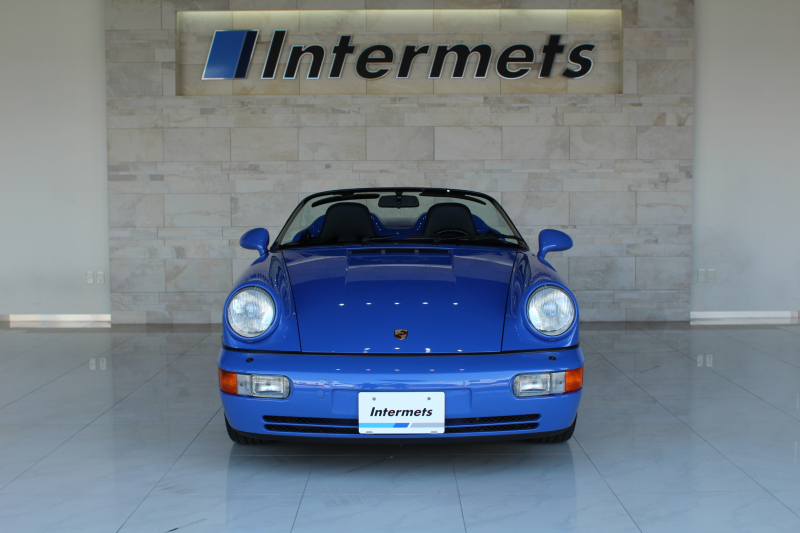 ポルシェ 911 Type964 スピードスター D車 品川34ナンバー 中古車 情報 インターメッツ