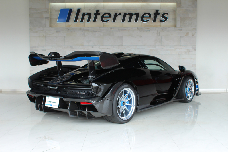 マクラーレン SENNA D車 Cosmos MSOオーダー 走行27km 中古車 情報