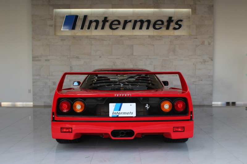 フェラーリ F40 92年 ディーラー車 最終 ライトウェイト
