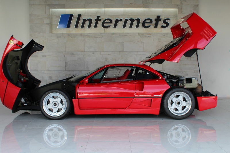 フェラーリ F40 92年 ディーラー車 最終 ライトウェイト