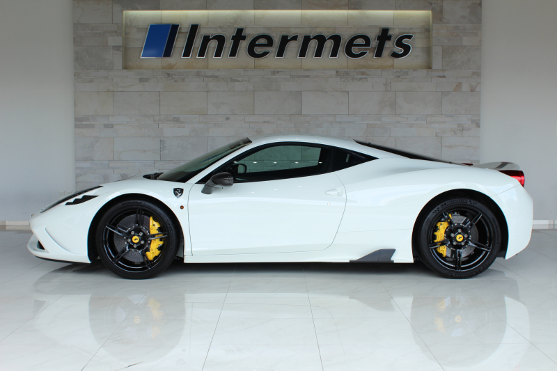 フェラーリ 458スペチアーレ ディーラー車 中古車 情報 インターメッツ