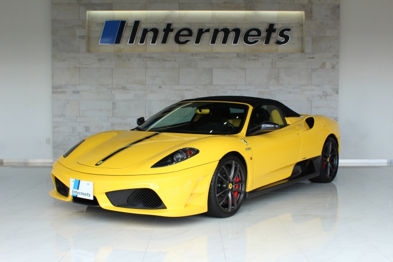 フェラーリ F430スクーデリア スパイダー16M ディーラー車 中古