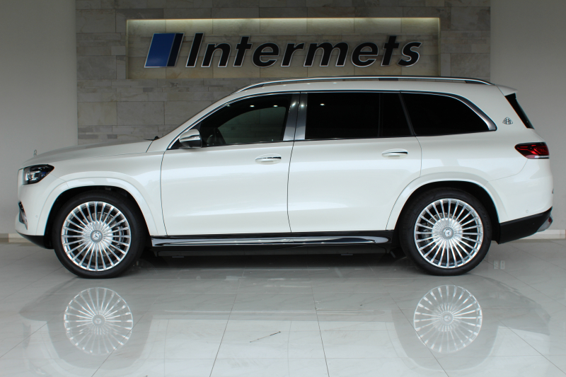 メルセデスマイバッハ GLS D車 55km ダイヤモンドホワイト 中古車 情報