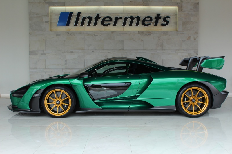 マクラーレン SENNA D車 120km Green Ivy 中古車 情報 | インターメッツ