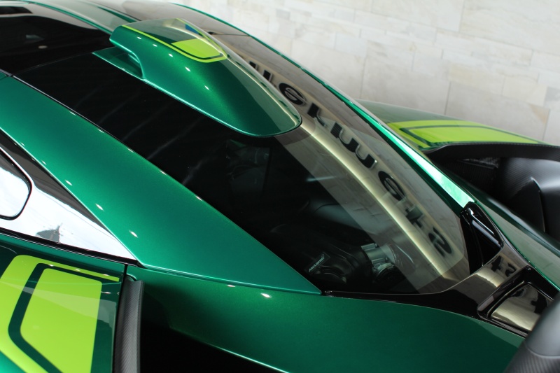 マクラーレン SENNA D車 120km Green Ivy 中古車 情報 | インターメッツ