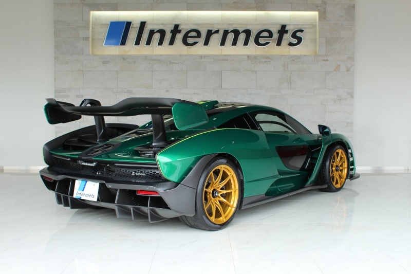 マクラーレン SENNA D車 120km Green Ivy 中古車 情報 | インターメッツ