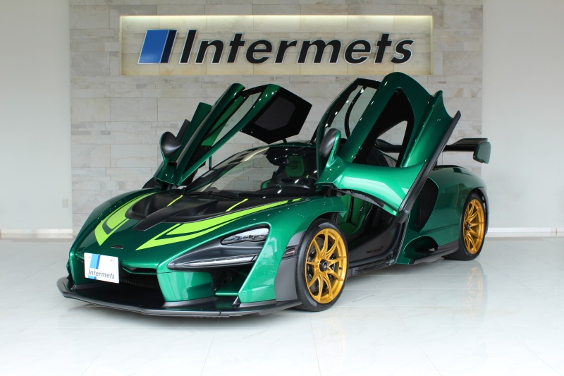 マクラーレン SENNA D車 120km Green Ivy 中古車 情報 マクラーレン SENNA D車 120km Green Ivy 中古車 情報