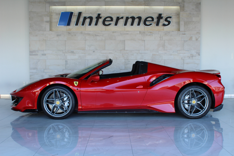 フェラーリ 488ピスタ スパイダー D車 Rosso Formura 1 中古車 情報