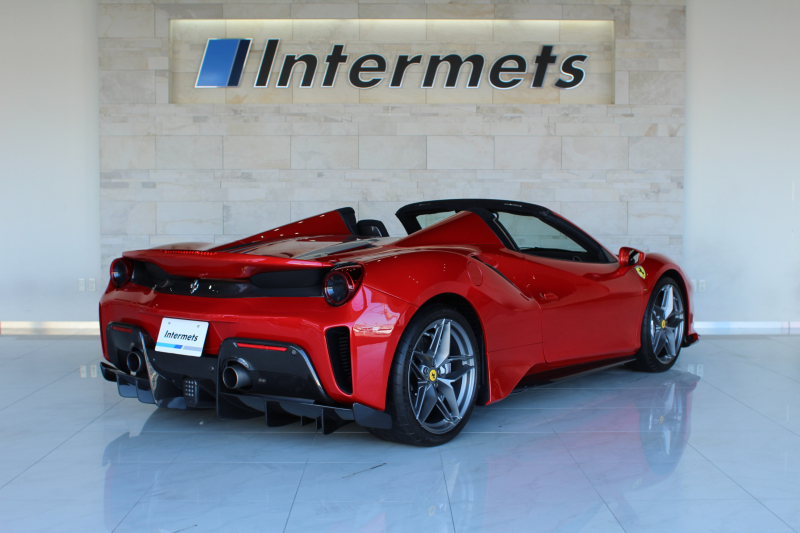 フェラーリ 488ピスタ スパイダー D車 Rosso Formura 1 中古車 情報
