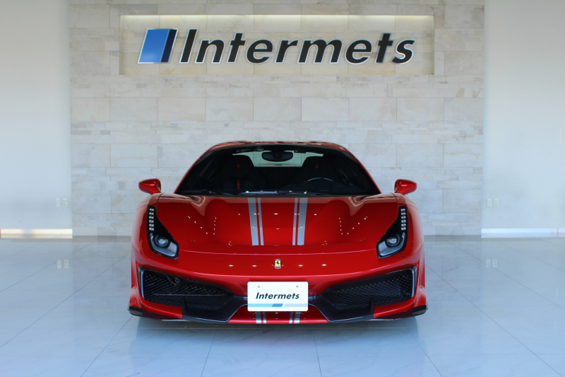 フェラーリ 488ピスタ スパイダー D車 Rosso Formura 1 中古車 情報