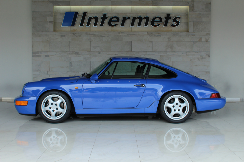 ポルシェ特注 ポルシェ911(964) カレラRS 白/青 ポルシェ 911(Type964) カレラRS ディーラー車 中古車 情報 | インター