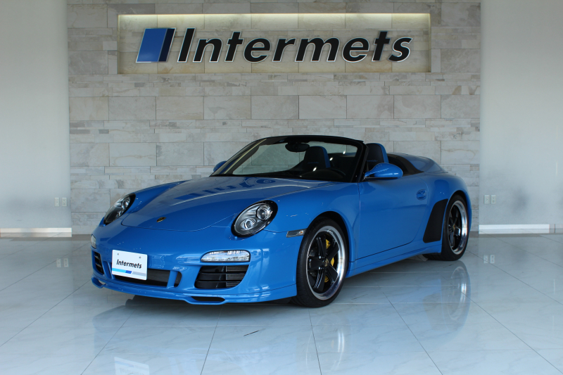 ポルシェ 911(Type997) スピードスター 世界限定356台 PCCB