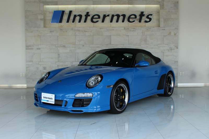 ポルシェ 911(Type997) スピードスター 世界限定356台 PCCB スポーツ