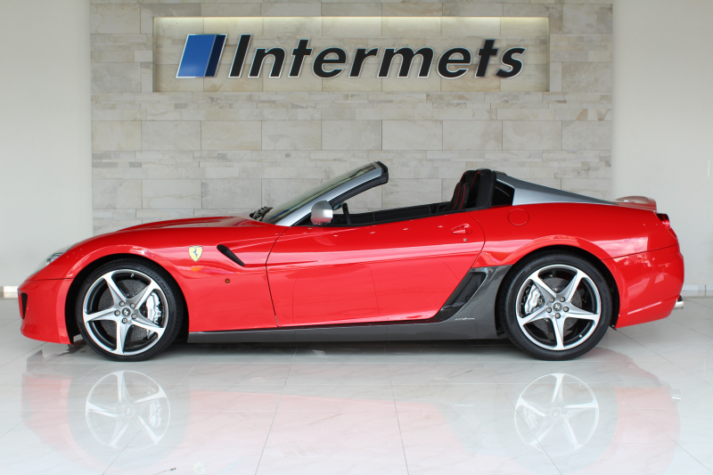 フェラーリ 599 SA Aperta D車 CLASSICHE取得済 世界限定80台 中古車