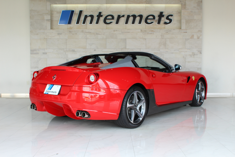 フェラーリ 599 SA Aperta D車 CLASSICHE取得済 世界限定80台 中古車