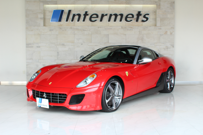 フェラーリ 599 SA Aperta D車 CLASSICHE取得済 世界限定80台 中古車